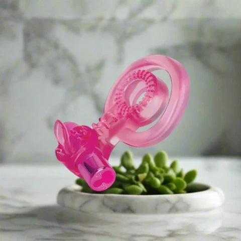 Bodywand Rechargeable Duo Ring with Clit Tickler