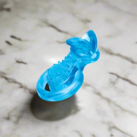 Bodywand Rechargeable Duo Ring with Clit Tickler