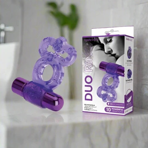 Bodywand Rechargeable Duo Ring