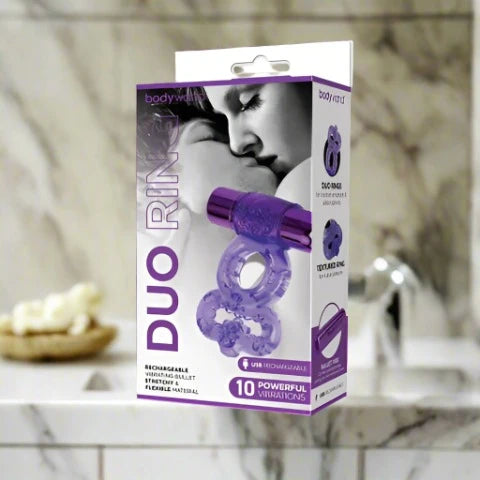 Bodywand Rechargeable Duo Ring