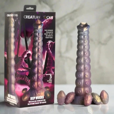Creature Cocks Deep Invader