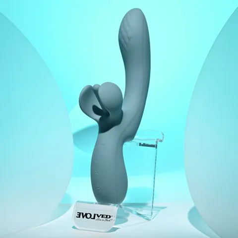 Evolved TAKE YOUR FLICK Rechargeable Vibrator with Flicking Clitoral Stimulator