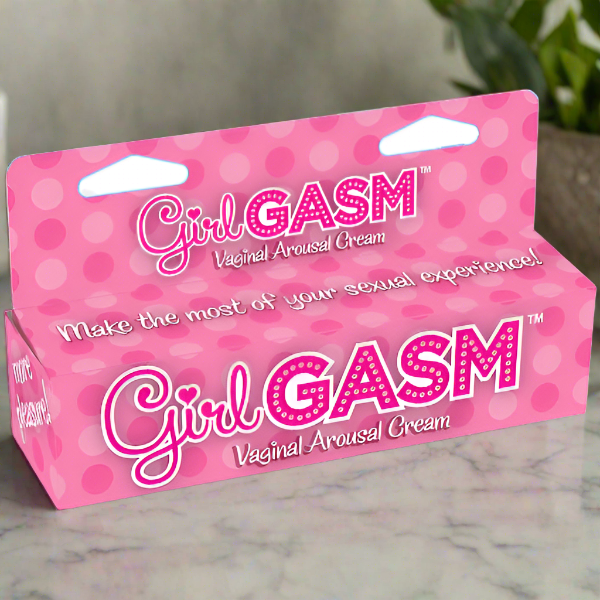 GirlGasm Vaginal Arousal Cream 44ml Tube