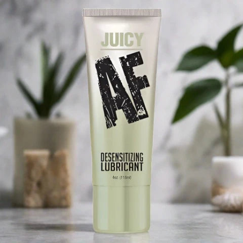 Juicy AF Desensitising Gel Tube 118ml