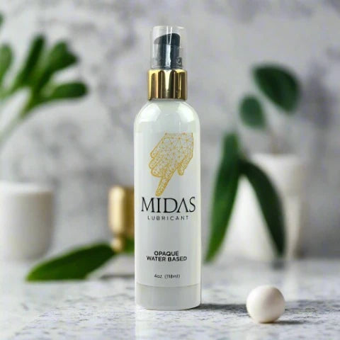 Midas Opaque Water Based Lubricant - 118 ml
