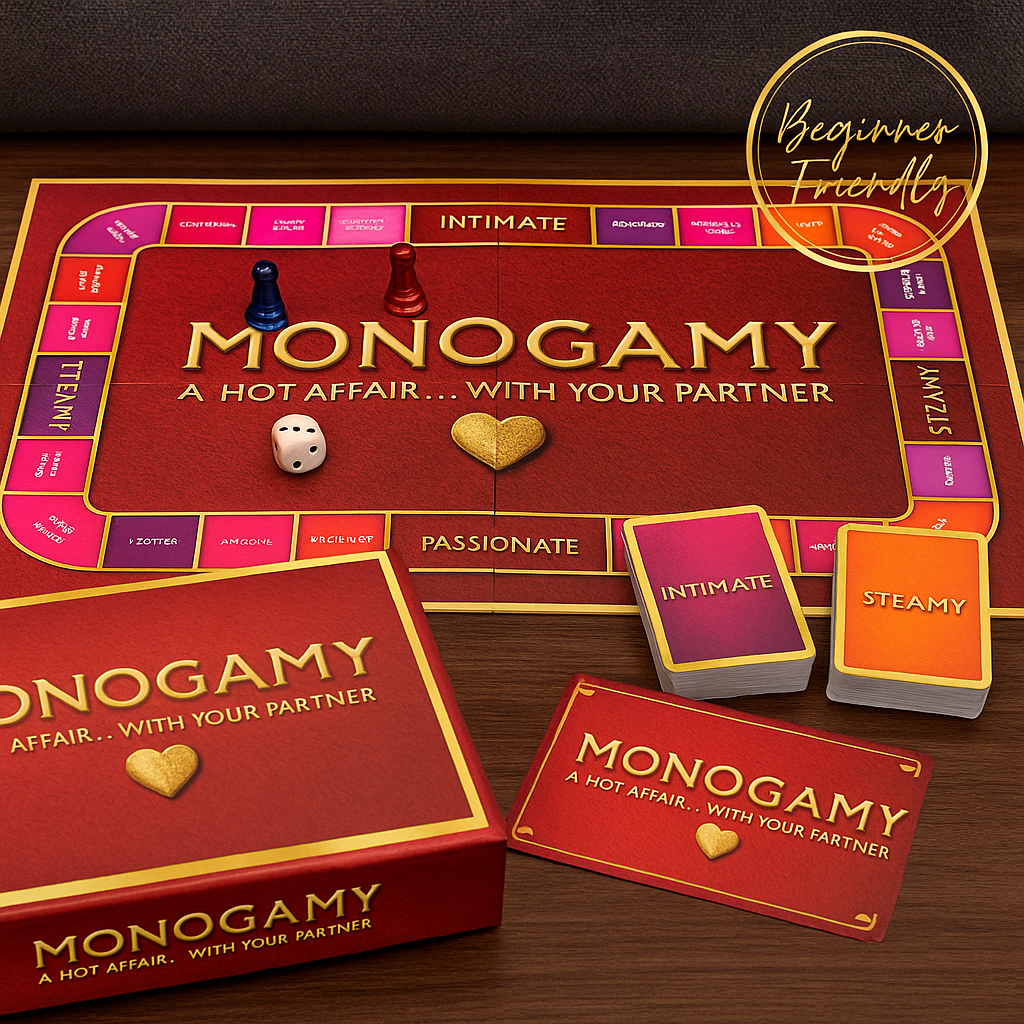 Monogamy A Hot Affair With Your Partner Adult Couples Board Game