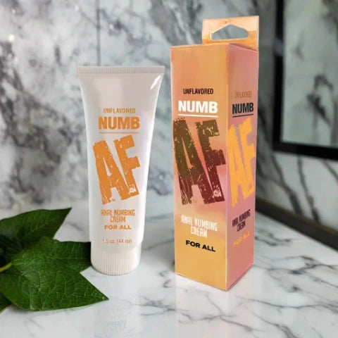 Numb AF Anal Numbing Cream unflavored 44 ml Tube