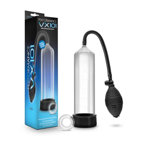 Performance VX101 Enhancement Pump - clear