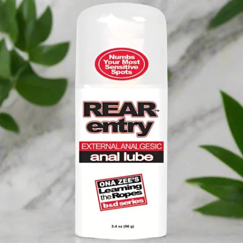 Rear Entry Anal Glide - 96 g
