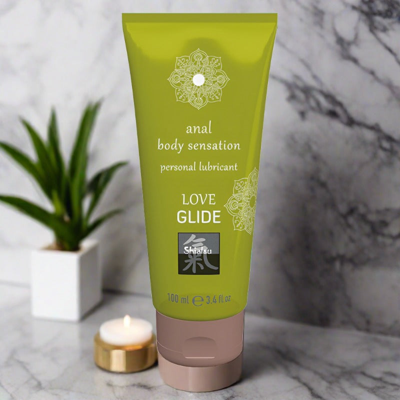 SHIATSU Love Glide Anal - 100ml