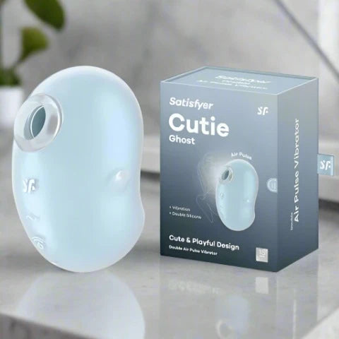Satisfyer Cutie Ghost - Blue