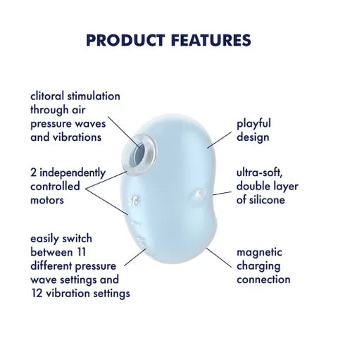Satisfyer Cutie Ghost
