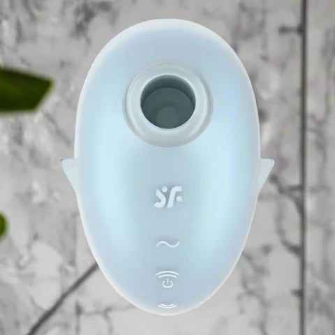 Satisfyer Cutie Ghost - Blue