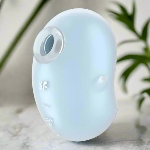 Satisfyer Cutie Ghost - Blue
