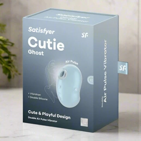 Satisfyer Cutie Ghost - Blue