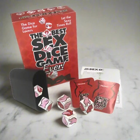 The Best Sex Dice Game Ever!