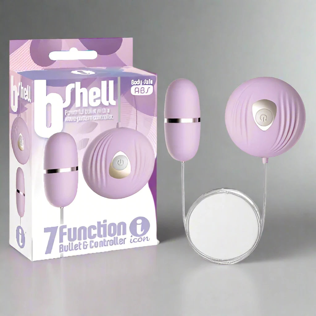 The 9's b-Shell, Bullet Vibe - Purple
