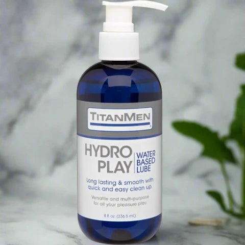 Titanmen Hydro Play Water Based Glide - Bulk - 32  Fl. Oz. main image 0