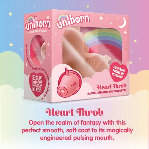 Unihorn - Heart Throb - Pink