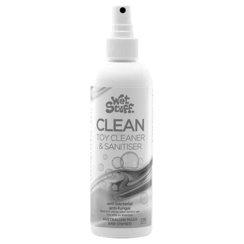 Wet Stuff Clean Toy Cleaner 235gram Spray Bottle