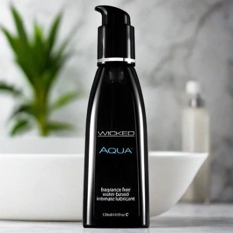 Wicked AQUA Unscented Lubricant 120ml