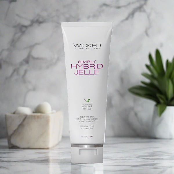 Wicked SIMPLY HYBRID JELLE Anal Gel - 120ml