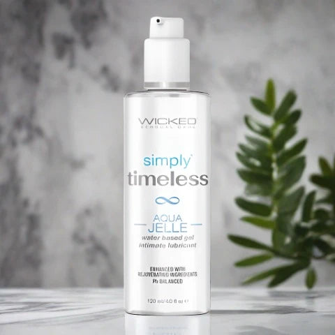 Wicked SIMPLY TIMELESS AQUA JELLE Lube 120ml