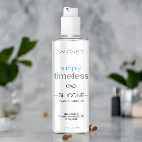Wicked SIMPLY TIMELESS SILICONE Lube - 120ml
