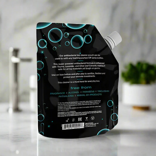 Wicked Foaming & Spray Toy Cleaner Refill