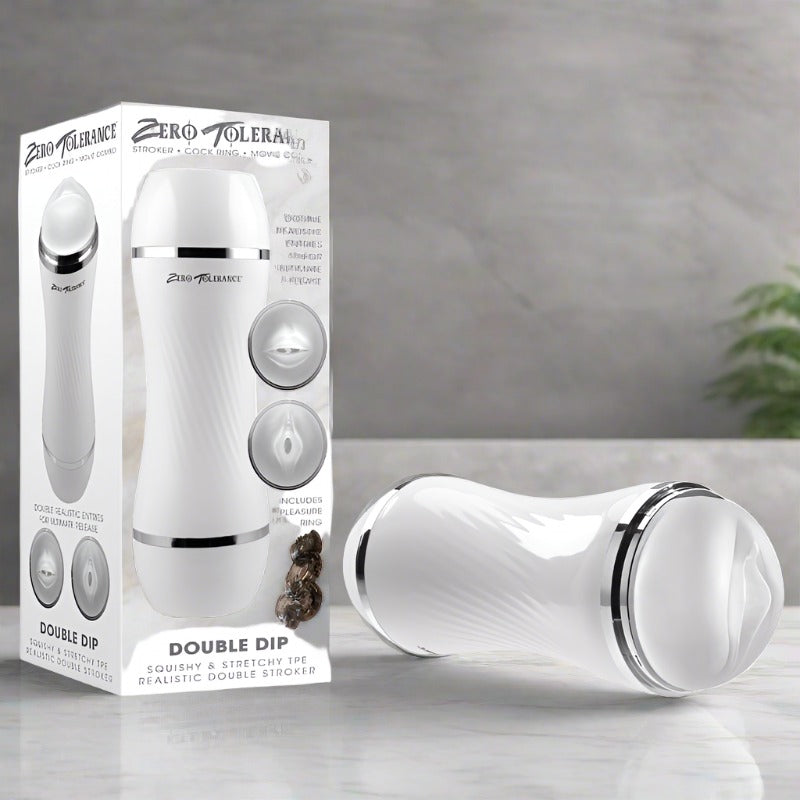 Zero Tolerance DOUBLE DIP Stroker