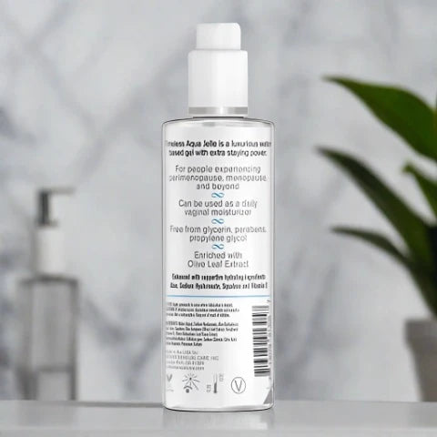 Wicked SIMPLY TIMELESS AQUA JELLE Lube - 120ml