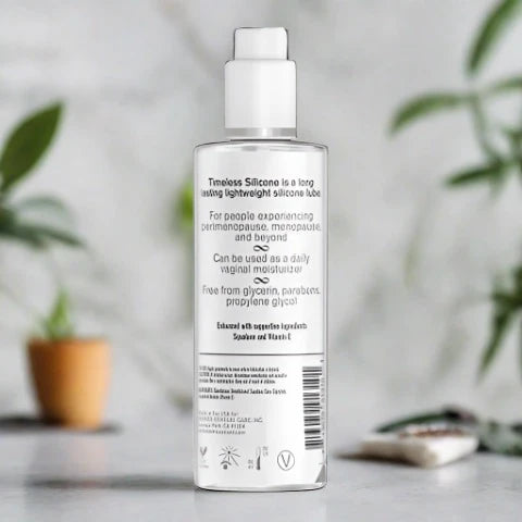 Wicked SIMPLY TIMELESS SILICONE Lube - 120ml