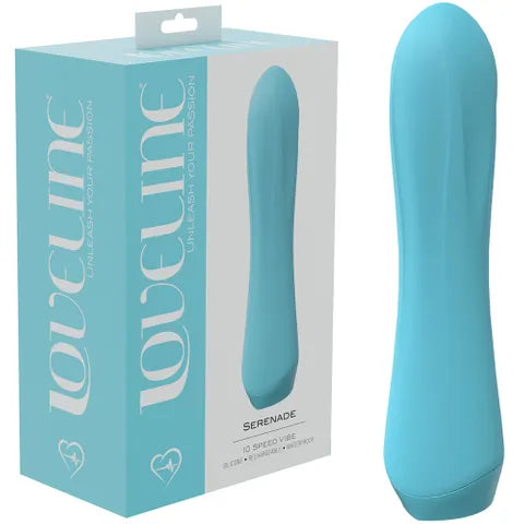 Shots Toys Serenade 5.3" Silicone Classic Vibrator