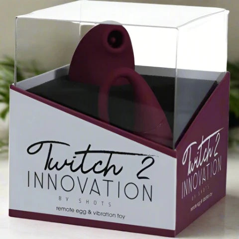 Twitch 2 Suction Vibe & Vibrating Egg