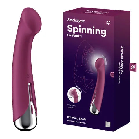 Satisfyer Spinning G-Spot 1