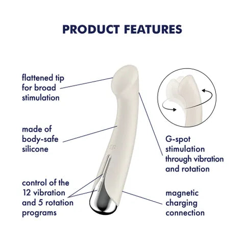 Satisfyer Spinning G-Spot 1