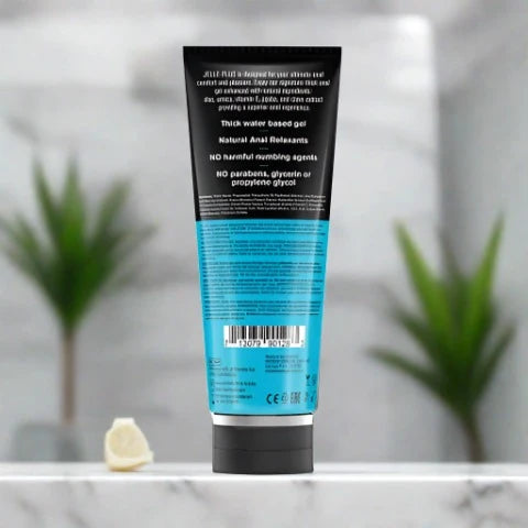 Wicked Jelle Plus Relaxing Water Based Anal Lubricant