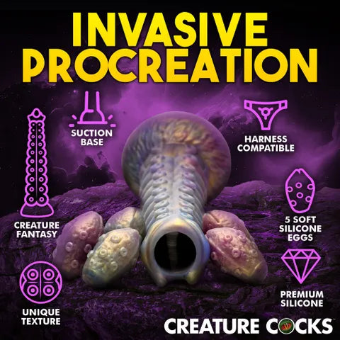 Creature Cocks Deep Invader