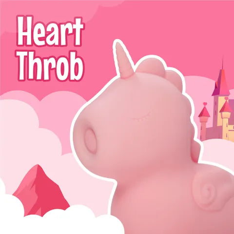 Unihorn - Heart Throb - Pink