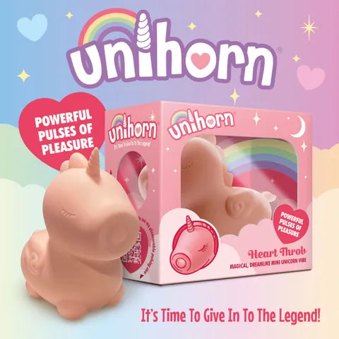 Unihorn - Heart Throb - Pink