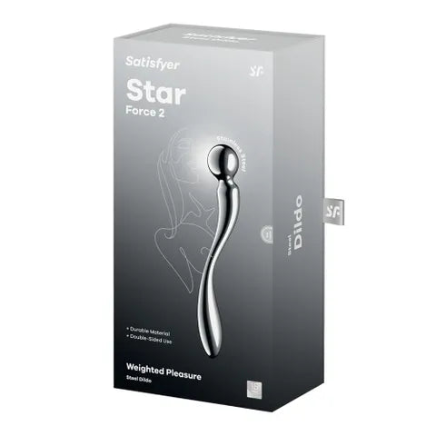 Satisfyer Star Force 2 Luxury Stainless Steel Pleasure