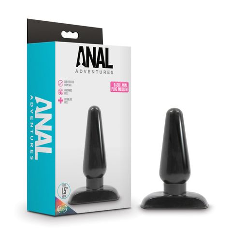 Anal Adventures Basic Anal Plug
