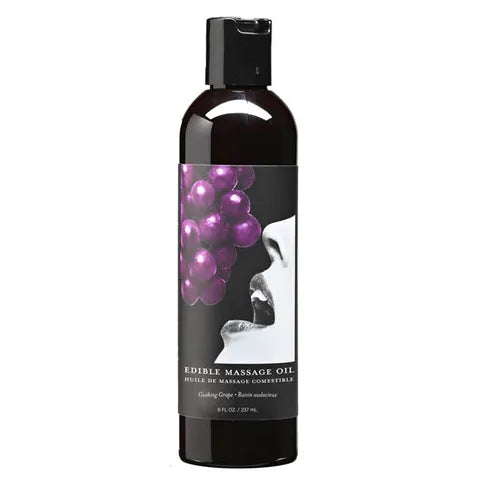 Edible Massage Oil 237ml