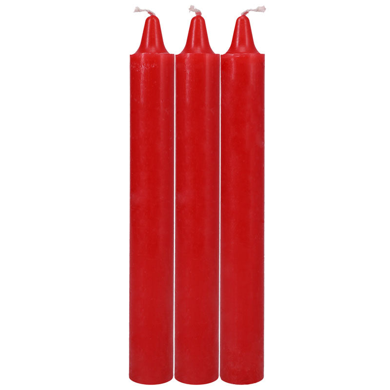 Japanese Drip Candles 3-Pack