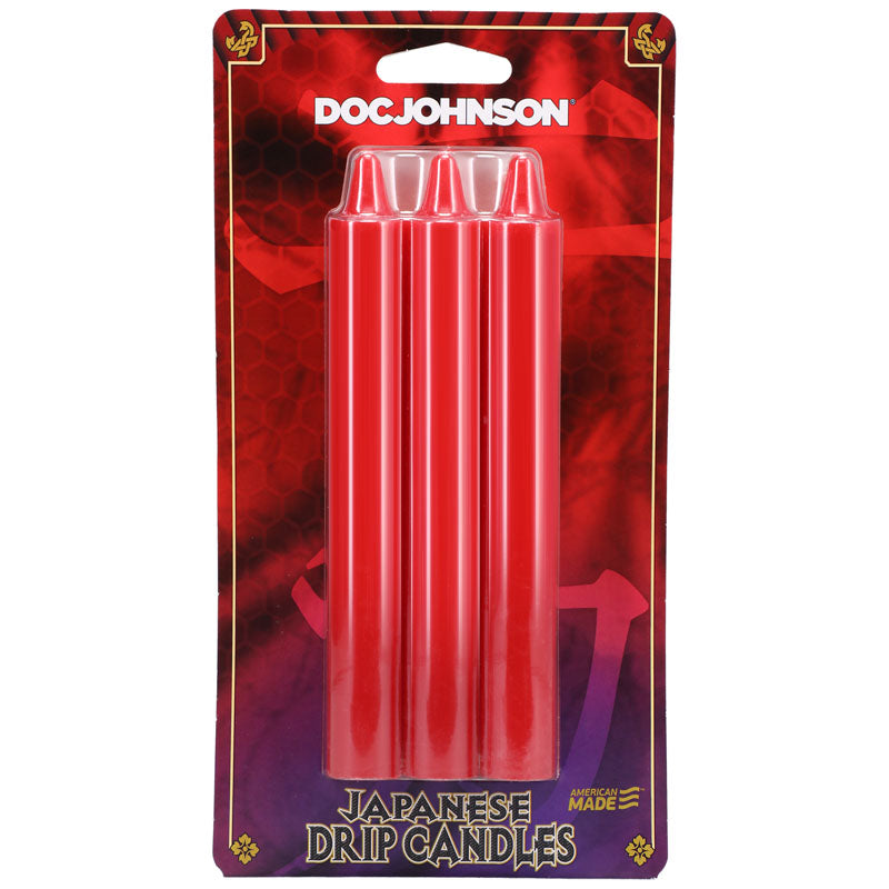 Japanese Drip Candles 3-Pack