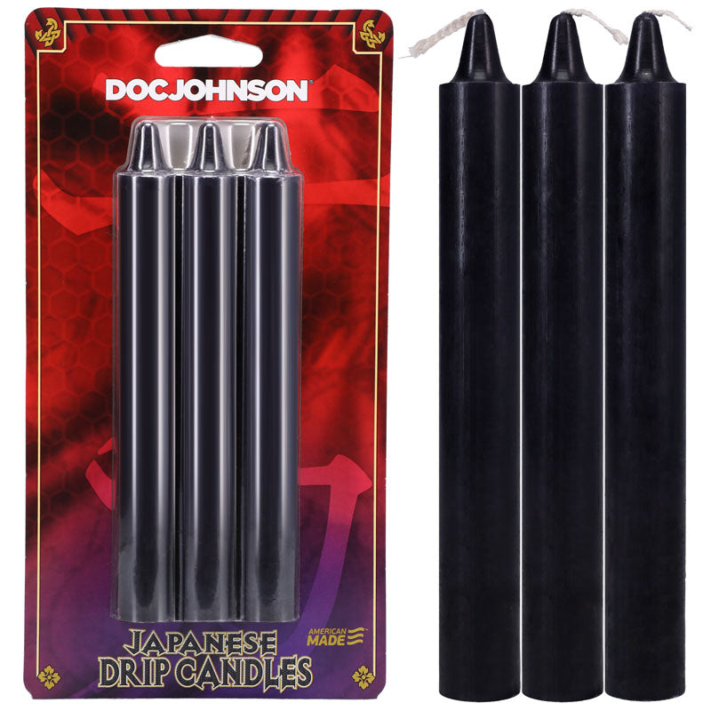 Japanese Drip Candles 3-Pack