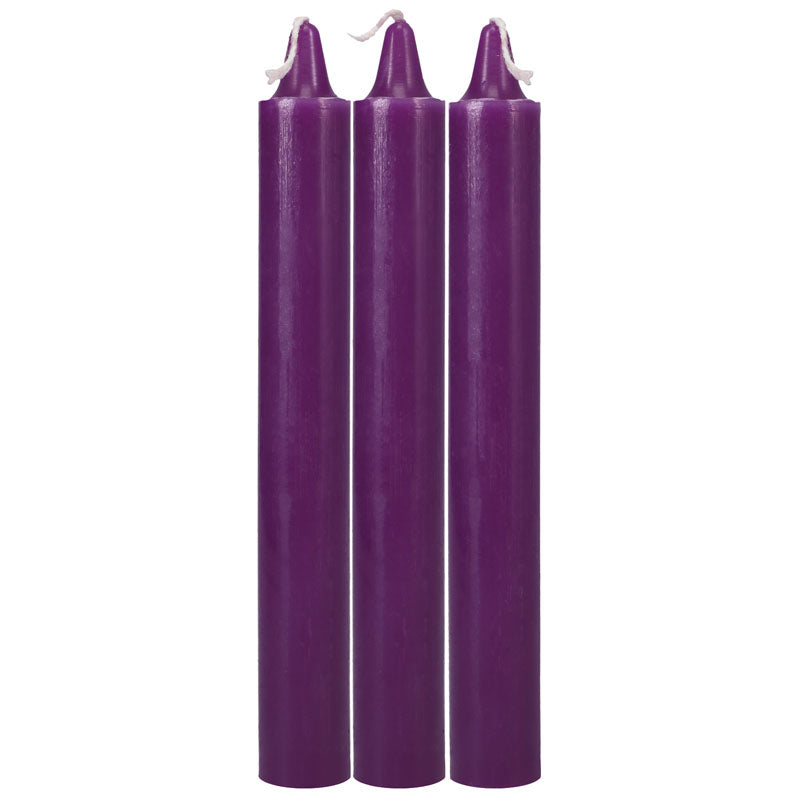 Japanese Drip Candles 3-Pack