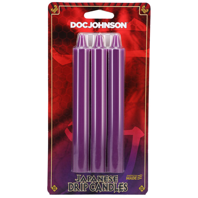 Japanese Drip Candles 3-Pack
