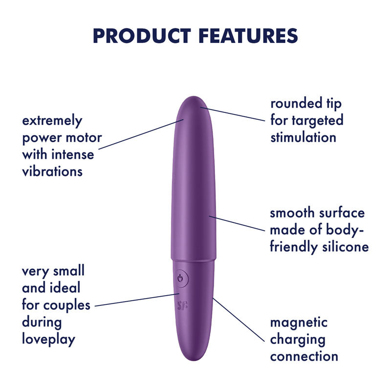 "Ultra Power Bullet 6" Rechargeable Bullet