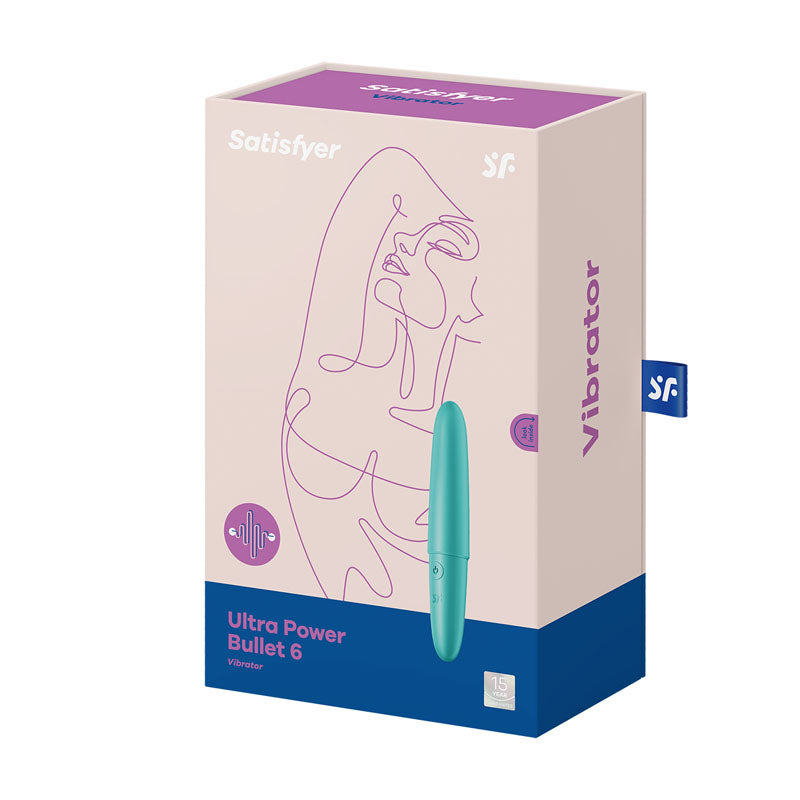 "Ultra Power Bullet 6" Rechargeable Bullet